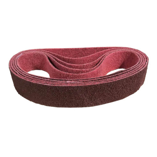 3M Scotch-Brite 40x750mm A-MED Maroon Belt