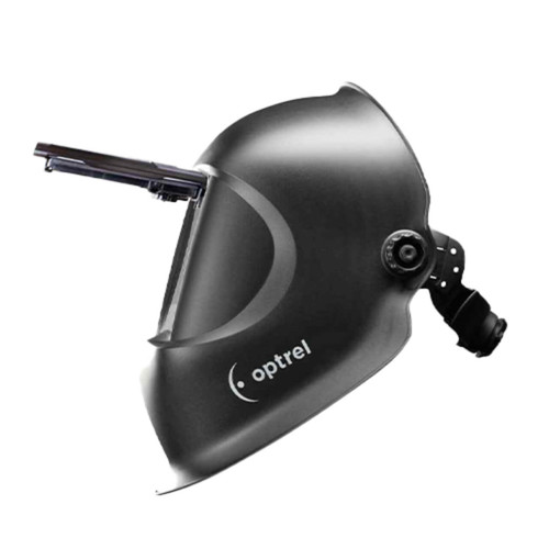 Optrel LiteFilp Passive Welding Helmet SH11 Black With Hard Hat Adaptor