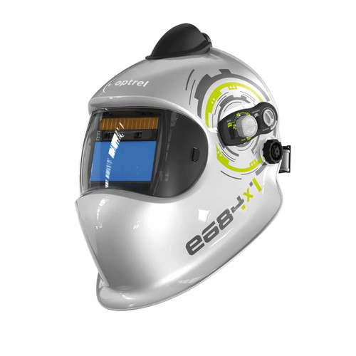 Optrel E368 PAPR Welding Helmet Shell Silver