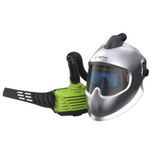 Optrel RTW E3000X System C/W Panoramaxx CLT PAPR Helmet In Bag Plus 18H Battery
