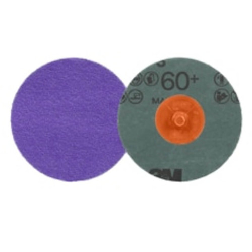 3M Cubitron 3 1182C 50mm 60+ Roloc Disc
