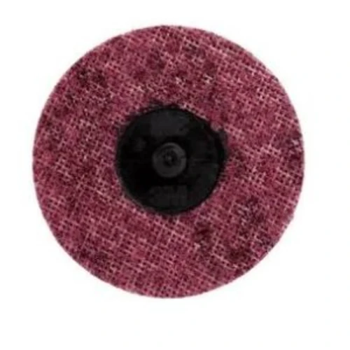 3M Scotch-Brite 25mm Roloc S/C Disc A-MED Maroon