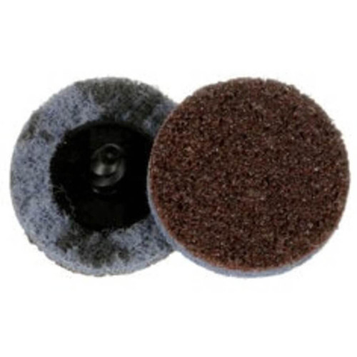 3M Scotch-Brite 75mm Roloc S/C Disc SE-DR A/O Coarse Brown
