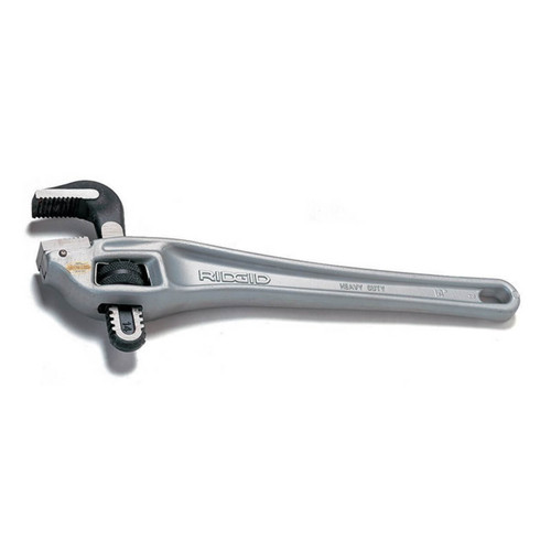 Ridged Offset Aluminum Wrench 24"