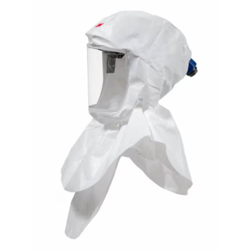3M  Versaflo Hood Assembly With Inner Shroud & Premium Head Suspension S-657