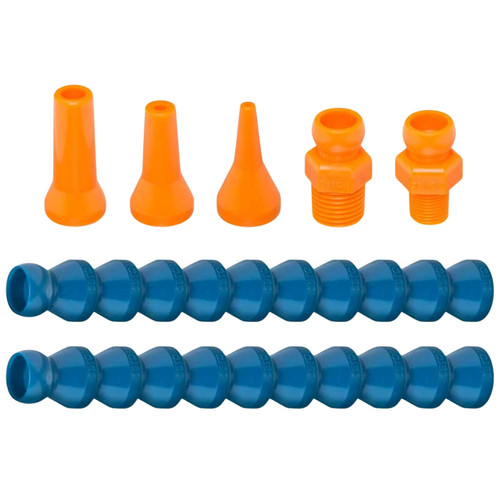 Jeton 1/4” Assorted Nozzle Kit with PT Connectors