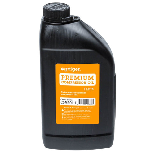 Geiger 1Ltr Compressor Oil