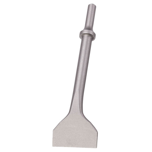 Geiger Chisel Scraper 50mm Wide 10.2mm Round Shaft