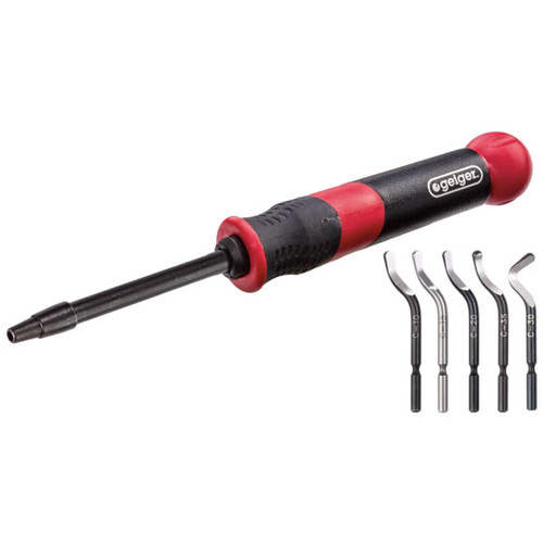 Geiger Telescopic Multifunction Deburring Tool