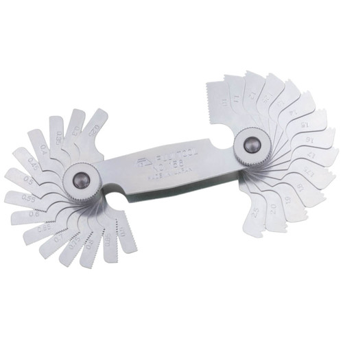 Screw Pitch Gauge 0.25-2.5mm