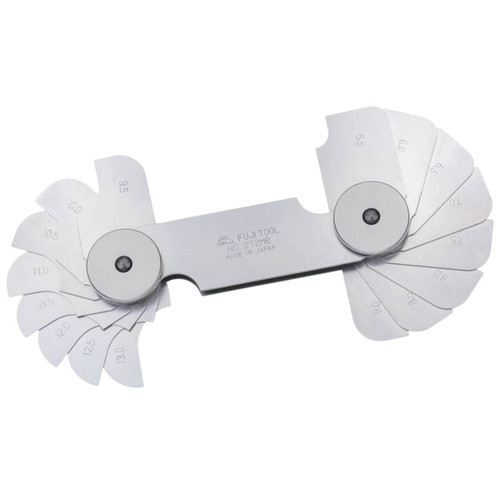 Radius Gauge 5.5-13mm