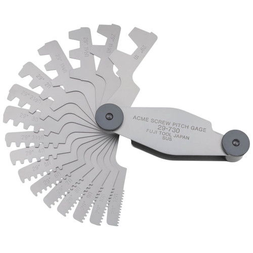 Acme Screw Pitch Gauge
