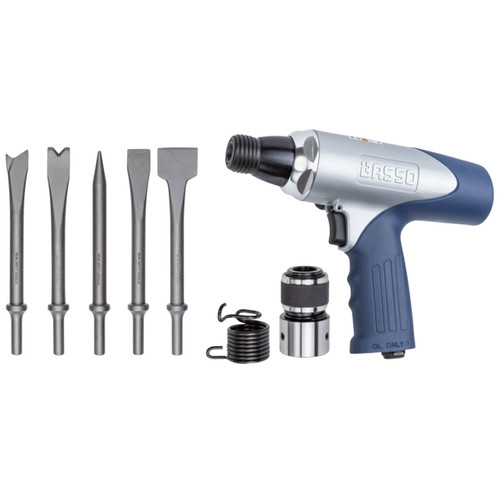 Basso Air Hammer Kit in Blow-Mould Case