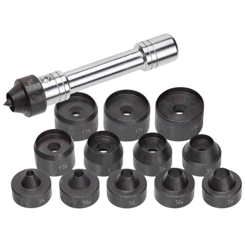 Geiger 15pc. Gasket Punch Set