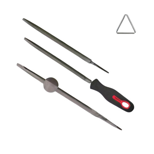 Toledo File Tapersaw Slim 250mm 2nd Cut Cd