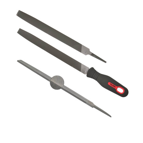 Toledo File Flat 300mm 2nd Cut Cd