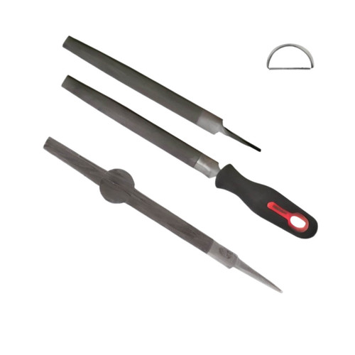 Toledo File Half Round 300mm 2nd Cut Cd