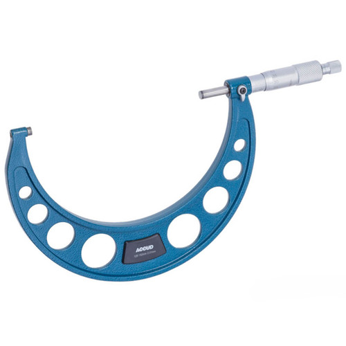 Accud 125-150 mm Metric Outside Micrometer