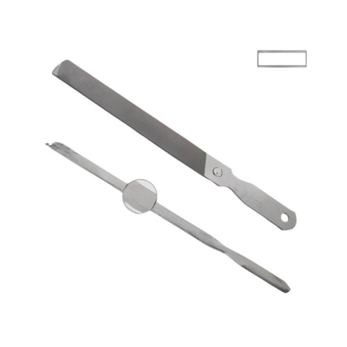 Toledo 200mm Warding File Smooth Cut