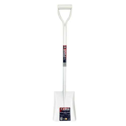 Spear & Jackson All Steel Square Mouth Shovel D Handle