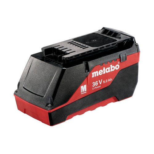 Metabo Battery 36 5.2 Li 36V Li-ion Battery Pack 5.2 Ah