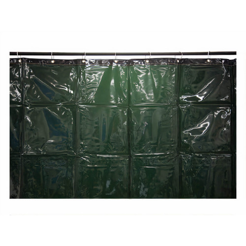 Welding Curtain 1.8m x 3.4m Green