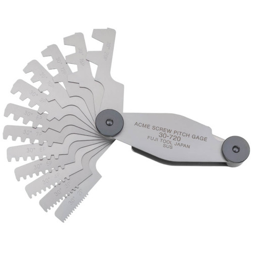 Fuji 2-20mm Trapezoidal Screw Pitch Gauge