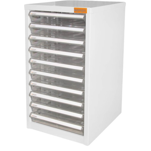 Geiger 10 Drawer A4 Parts Cabinet