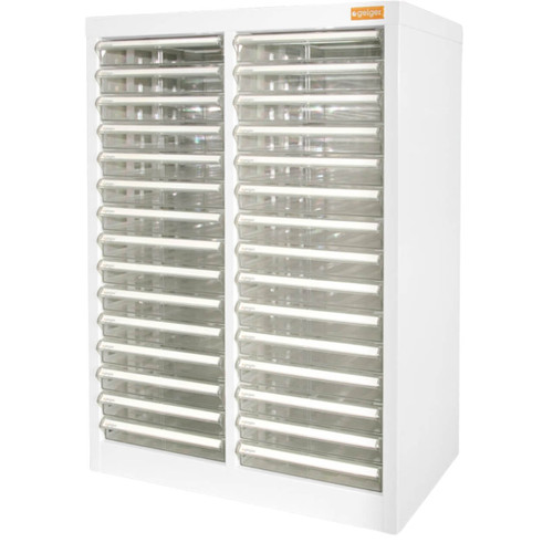 Geiger 30 Drawer A4 Parts Cabinet