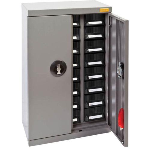 Geiger 24 Drawer A7 Lockable Parts Cabinet