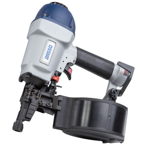 Basso 0° Heavy Duty Coil Nailer