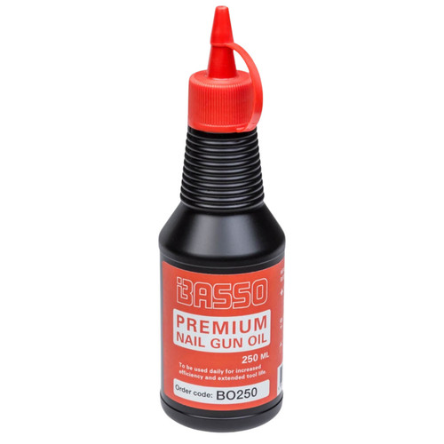 Basso 250ml Nail Gun Oil