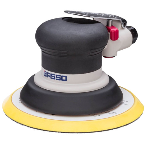 Basso 6” Random Orbital Sander - 5mm Orbit