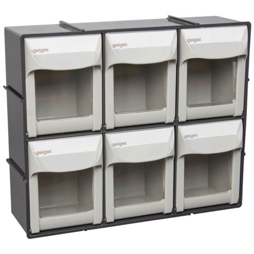 Geiger 6 Compartment Pivot Drawer Set