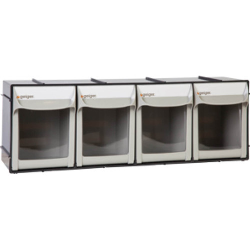 Geiger 4 Compartment Pivot Drawer Set