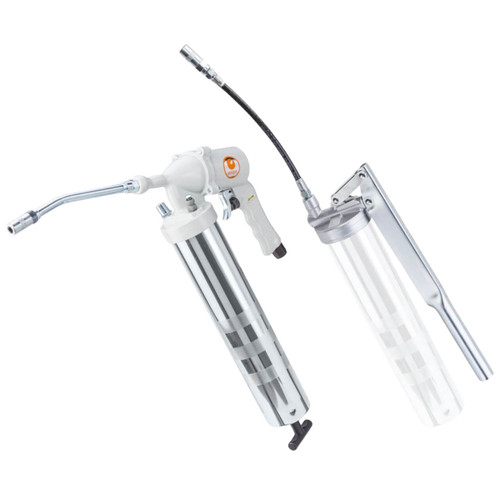 Geiger Air and Manual Grease Gun