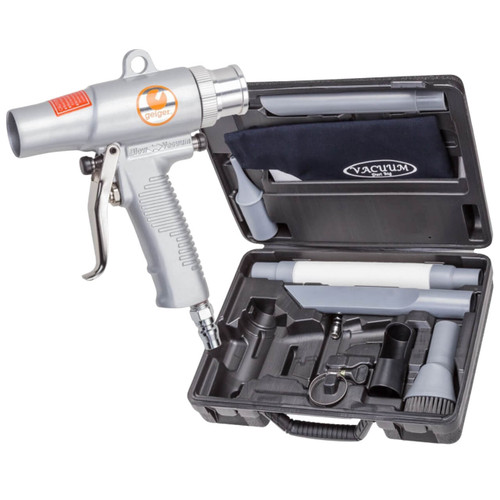 Geiger Wonder Gun Kit with Hose & Bag in Blowmould Case