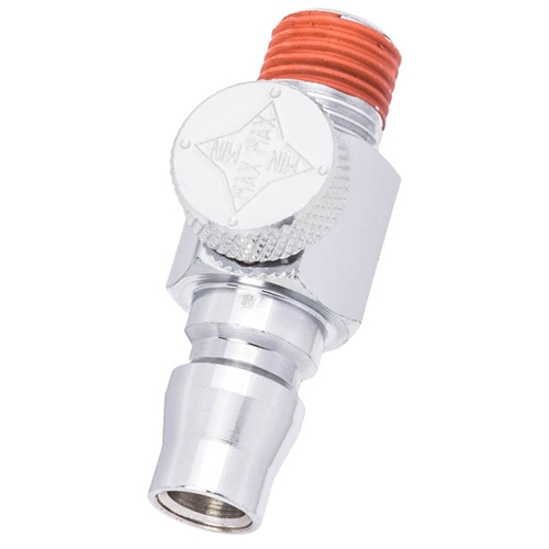 Geiger 1/4” Male to Male Plug Air Regulator