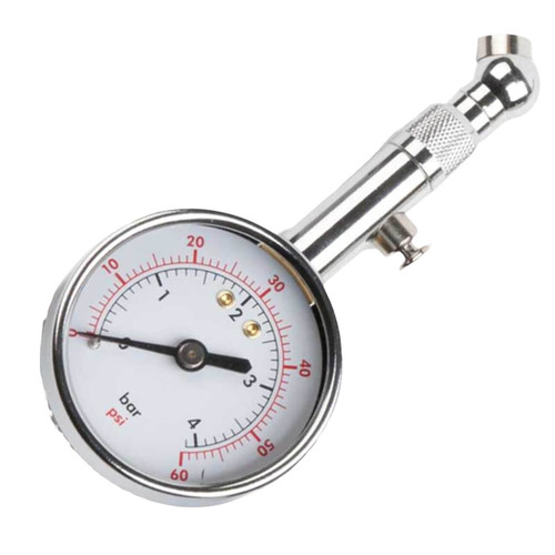 Geiger 0-60psi Tyre Pressure Gauge