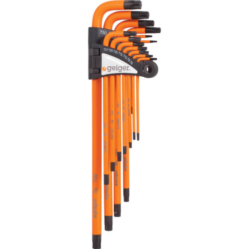 Geiger T6-T50 Torx Key Wrench Set (13pc.)
