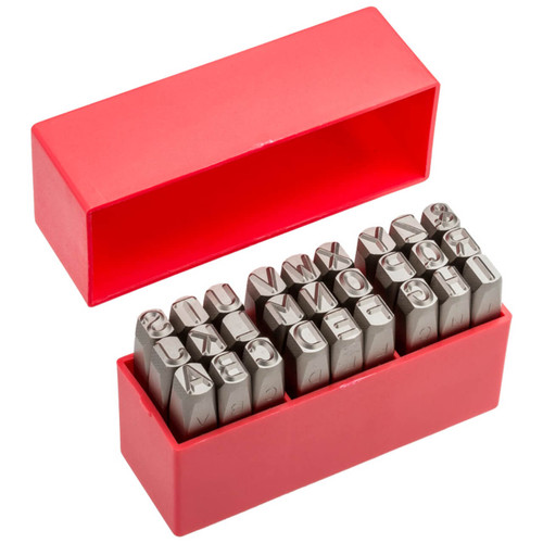 Geiger 10mm Letter Stamps