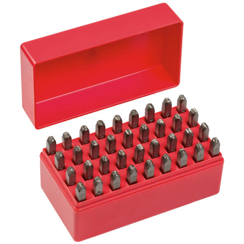 Geiger 6mm Number & Letter Stamps