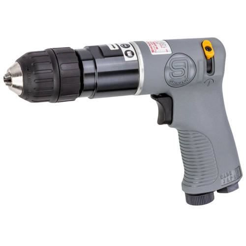 Shinano 3/8” Keyless Reversible Drill