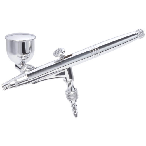 Prowin Tools 0.2mm Air Brush with 7cc Gravity Feed Cup