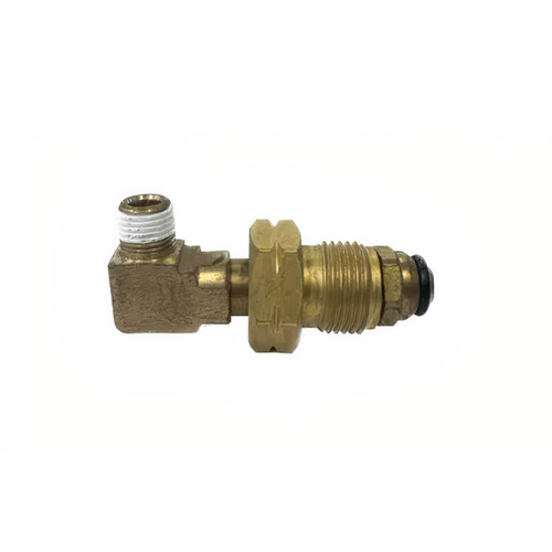 Harris 847 90 degree LH Gas Connector