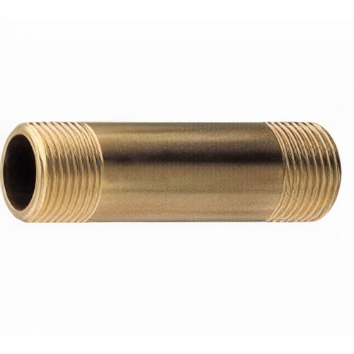 Round Nipple 1/8” BSP (2” Long)