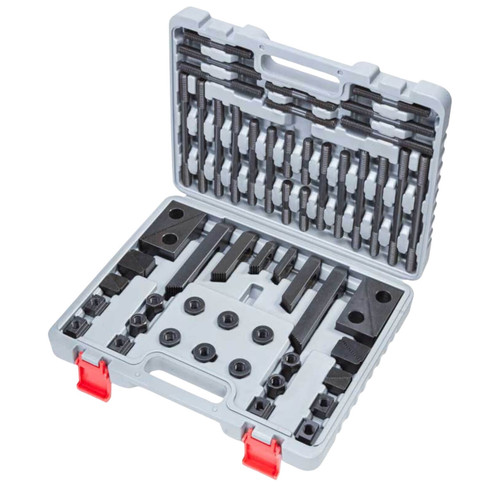 Harlingen T-Slot Clamp Kit 58pc To Suit 16mm