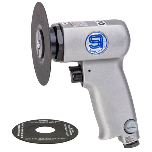 Shinano 4” High Speed Disc Sander