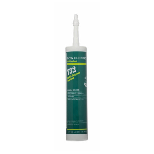 Dowsil 732 Multi-Purpose Sealant Black 310g