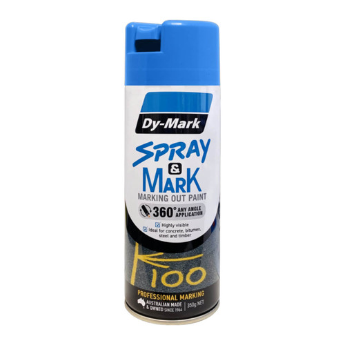 Dy-Mark Spray & Mark Fluro Blue 350g